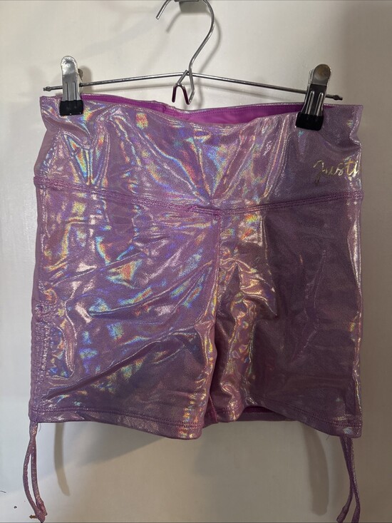 Justice Accessories - Justice Extra Large 16 To 18 Shiny Shorts